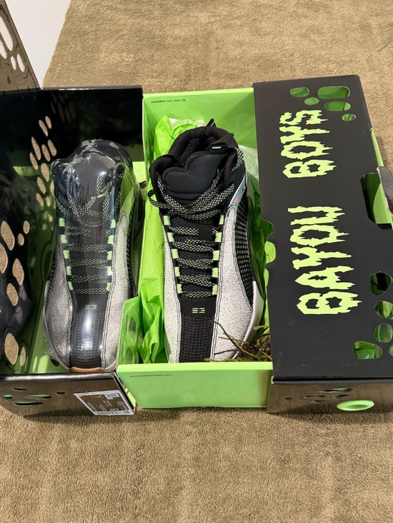 JORDAN XXXV BAYOU BOYS (RARE) BRAND NEW IN BOX SIZE 8 main image 4